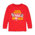 thumbnail image 1 of Mickey & Friends - Kindergarten Out Of This World - Youth Long Sleeve Graphic T-Shirt, 1 of 5