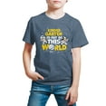 thumbnail image 1 of Mickey & Friends - Kindergarten Out Of This World - Youth Short Sleeve Graphic T-Shirt, 1 of 5