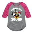 thumbnail image 1 of Mickey & Friends - Kindergarten Squad - Toddler And Youth Raglan Graphic T-Shirt, 1 of 4