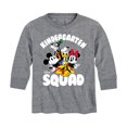 thumbnail image 1 of Mickey & Friends - Kindergarten Squad - Youth Long Sleeve Graphic T-Shirt, 1 of 5