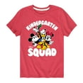 thumbnail image 1 of Mickey & Friends - Kindergarten Squad - Youth Short Sleeve Graphic T-Shirt, 1 of 5