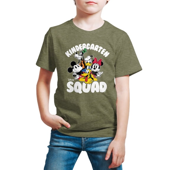 Mickey & Friends - Kindergarten Squad - Youth Short Sleeve Graphic T-Shirt