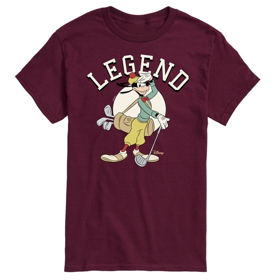 Mickey & Friends - Legend Goofy - Men's Short Sleeve Graphic T-Shirt