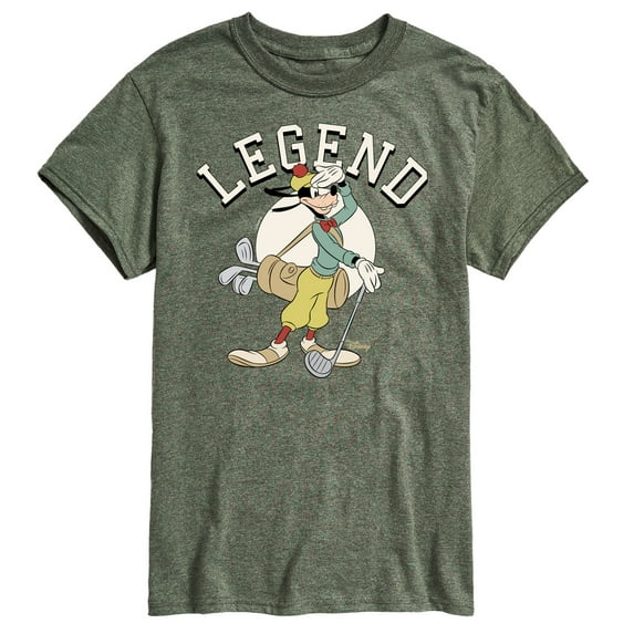 Mickey & Friends - Legend Goofy - Men's Short Sleeve Graphic T-Shirt