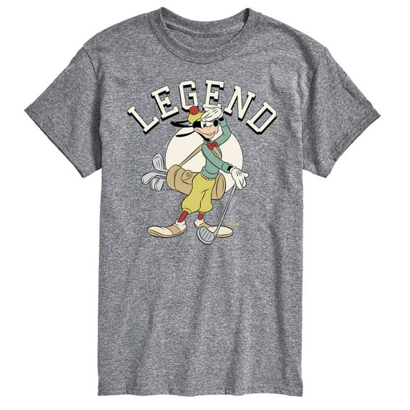 Mickey & Friends - Legend Goofy - Men's Short Sleeve Graphic T-Shirt