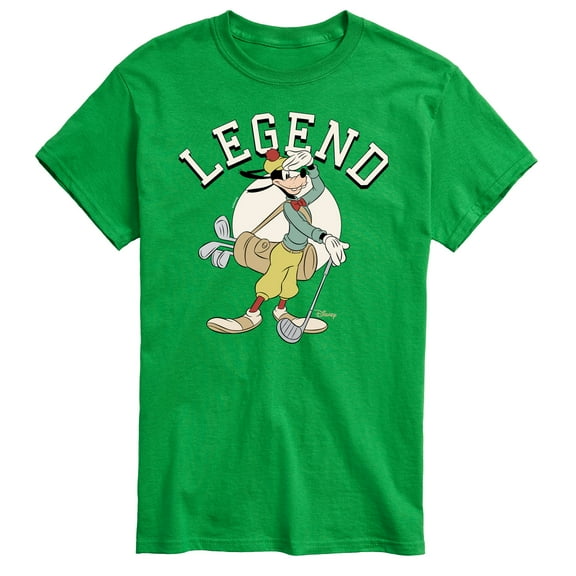 Mickey & Friends - Legend Goofy - Men's Short Sleeve Graphic T-Shirt