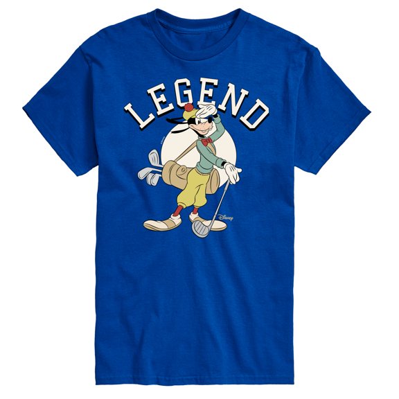 Mickey & Friends - Legend Goofy - Men's Short Sleeve Graphic T-Shirt