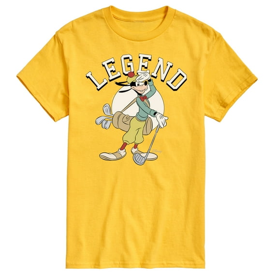 Mickey & Friends - Legend Goofy - Men's Short Sleeve Graphic T-Shirt
