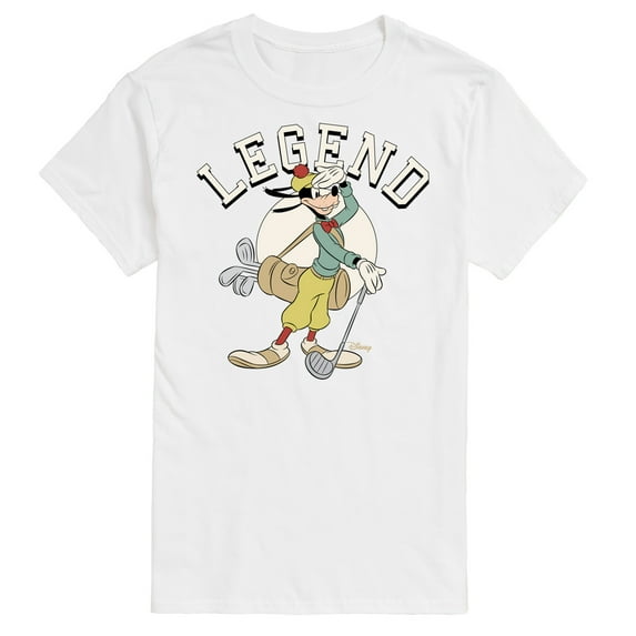 Mickey & Friends - Legend Goofy - Men's Short Sleeve Graphic T-Shirt