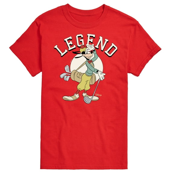 Mickey & Friends - Legend Goofy - Men's Short Sleeve Graphic T-Shirt