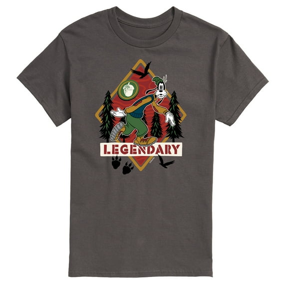 Mickey & Friends - Legendary - Men's Short Sleeve Graphic T-Shirt