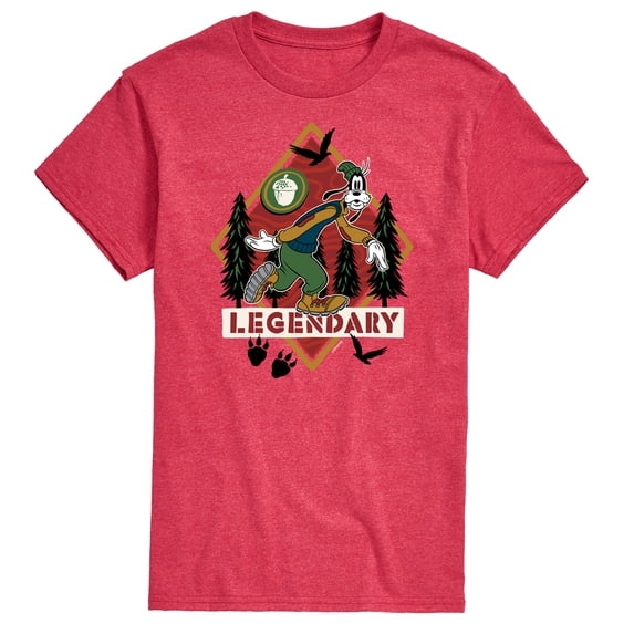 Mickey & Friends - Legendary - Men's Short Sleeve Graphic T-Shirt