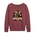 thumbnail image 1 of Mickey & Friends - Legendary - Women's Lightweight French Terry Long Sleeve Shirt, 1 of 5