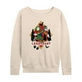thumbnail image 1 of Mickey & Friends - Legendary - Women's Lightweight French Terry Long Sleeve Shirt, 1 of 5