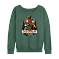 thumbnail image 1 of Mickey & Friends - Legendary - Women's Lightweight French Terry Long Sleeve Shirt, 1 of 5