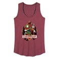 thumbnail image 1 of Mickey & Friends - Legendary - Women's Racerback Tank Top, 1 of 5