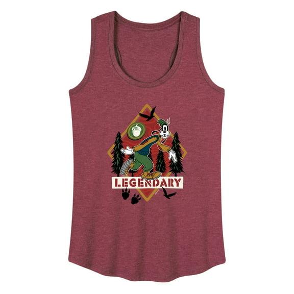 Mickey & Friends - Legendary - Women's Racerback Tank Top
