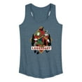 thumbnail image 1 of Mickey & Friends - Legendary - Women's Racerback Tank Top, 1 of 5