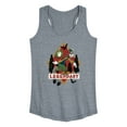 thumbnail image 1 of Mickey & Friends - Legendary - Women's Racerback Tank Top, 1 of 5