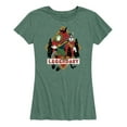 thumbnail image 1 of Mickey & Friends - Legendary - Women's Short Sleeve Graphic T-Shirt, 1 of 5