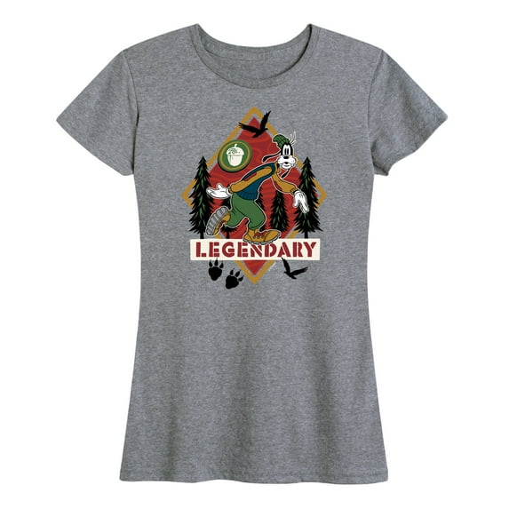 Mickey & Friends - Legendary - Women's Short Sleeve Graphic T-Shirt