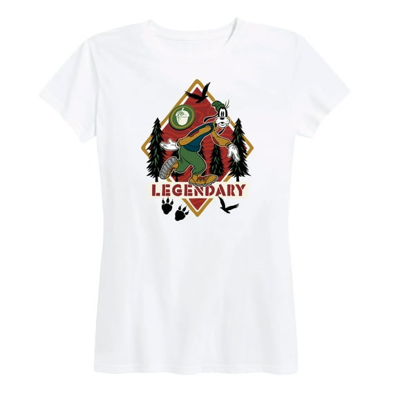 Mickey & Friends - Legendary - Women's Short Sleeve Graphic T-Shirt