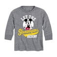 thumbnail image 1 of Mickey & Friends - Let The Shenanigans Begin - Youth Long Sleeve Graphic T-Shirt, 1 of 5