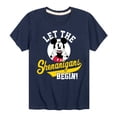 thumbnail image 1 of Mickey & Friends - Let The Shenanigans Begin - Youth Short Sleeve Graphic T-Shirt, 1 of 5