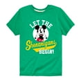 thumbnail image 1 of Mickey & Friends - Let The Shenanigans Begin - Youth Short Sleeve Graphic T-Shirt, 1 of 5