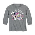 thumbnail image 1 of Mickey & Friends - Life Is Sweet - Toddler And Youth Long Sleeve Graphic T-Shirt, 1 of 5