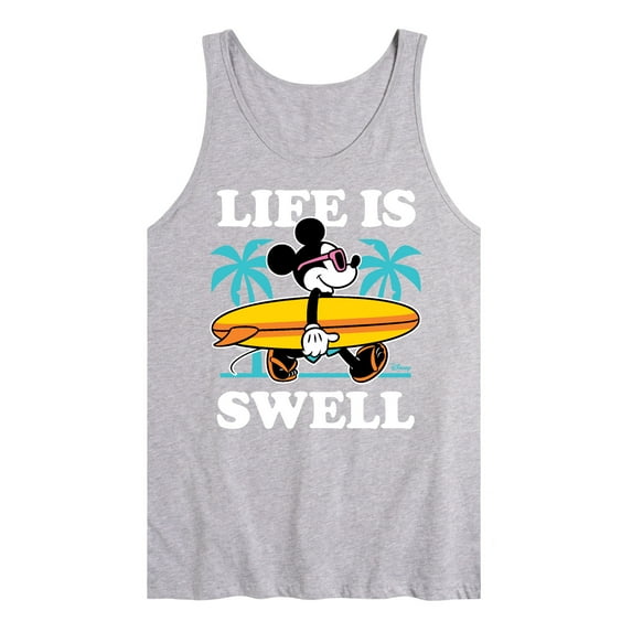 Mickey & Friends - Life Is Swell - Men's Jersey Tank Top