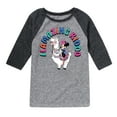 thumbnail image 1 of Mickey & Friends - Llamazing Kiddo - Toddler And Youth Raglan Graphic T-Shirt, 1 of 5