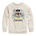 thumbnail image 1 of Disney - Mickey & Friends - London When It's Raining - Toddler And Youth Long Sleeve Graphic T-Shirt, 1 of 5