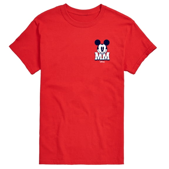 Mickey & Friends - MM Icon -  Men's Short Sleeve Graphic T-Shirt