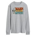 thumbnail image 1 of Mickey & Friends - Make Your Music - Men's Long Sleeve T-Shirt, 1 of 5