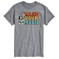 thumbnail image 1 of Mickey & Friends - Make Your Music - Men's Short Sleeve Graphic T-Shirt, 1 of 5