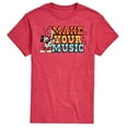 thumbnail image 1 of Mickey & Friends - Make Your Music - Men's Short Sleeve Graphic T-Shirt, 1 of 5