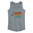 thumbnail image 1 of Mickey & Friends - Make Your Music - Women's Racerback Tank Top, 1 of 5