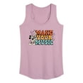 thumbnail image 1 of Mickey & Friends - Make Your Music - Women's Racerback Tank Top, 1 of 5