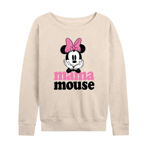 Mickey & Friends - Mama Mouse Minnie - Women's French Terry Jogger Pant