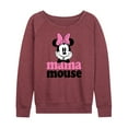 thumbnail image 1 of Mickey & Friends - Mama Mouse Minnie - Women's French Terry Jogger Pant, 1 of 5