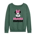 thumbnail image 1 of Mickey & Friends - Mama Mouse Minnie - Women's French Terry Jogger Pant, 1 of 5