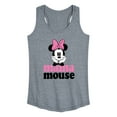 thumbnail image 1 of Mickey & Friends - Mama Mouse Minnie - Women's Racerback Tank Top, 1 of 5