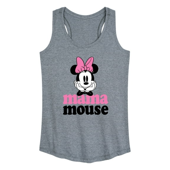 Mickey & Friends - Mama Mouse Minnie - Women's Racerback Tank Top