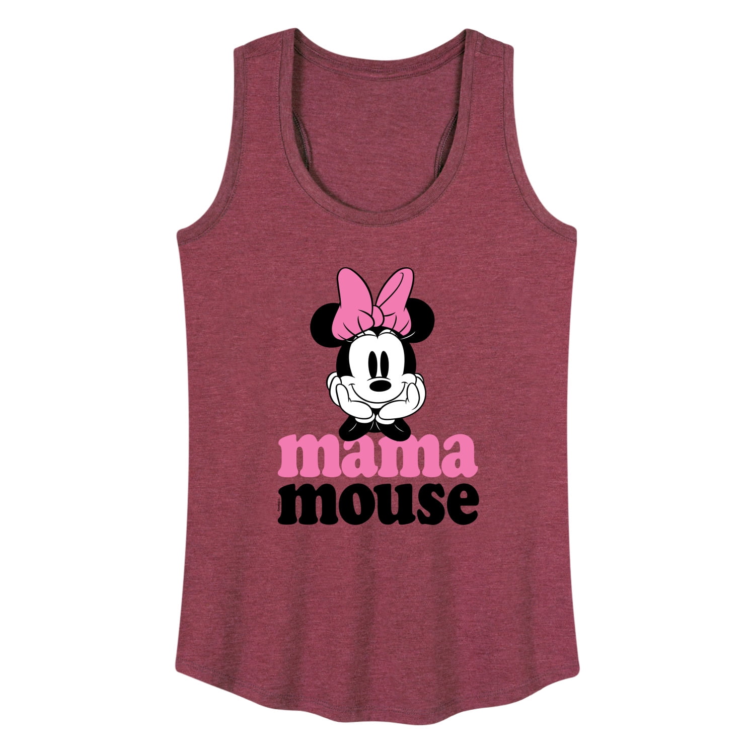 Mickey & Friends - Mama Mouse Minnie - Women's Racerback Tank Top 