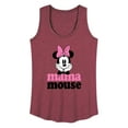 thumbnail image 1 of Mickey & Friends - Mama Mouse Minnie - Women's Racerback Tank Top, 1 of 5