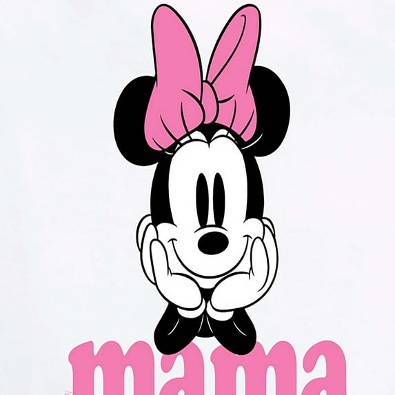 Mickey & Friends - Mama Mouse Minnie - Women's Short Sleeve Graphic T-Shirt