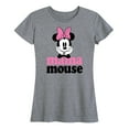 thumbnail image 1 of Mickey & Friends - Mama Mouse Minnie - Women's Short Sleeve Graphic T-Shirt, 1 of 5