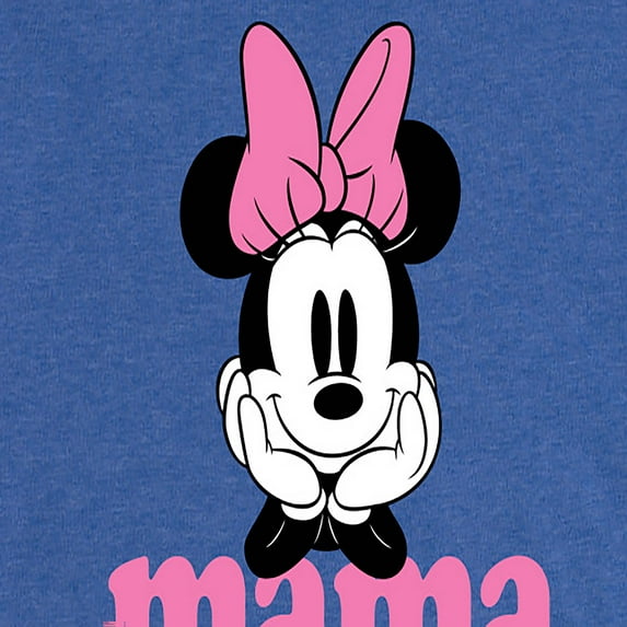 Mickey & Friends - Mama Mouse Minnie - Women's Short Sleeve Graphic T-Shirt