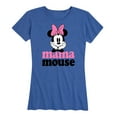 thumbnail image 1 of Mickey & Friends - Mama Mouse Minnie - Women's Short Sleeve Graphic T-Shirt, 1 of 5